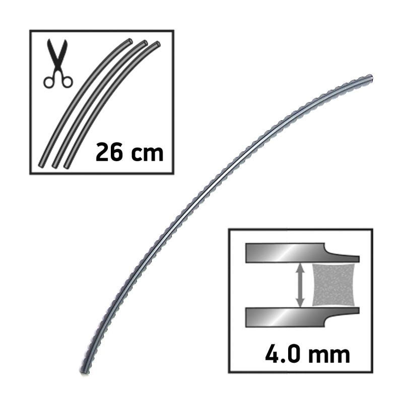 20-brins-de-fil-nylon-debroussailleuse-carre-oregon-flexiblade-diametre-40mm-longueur-26cm-111116e