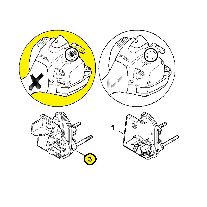manchon-pipe-admission-debroussailleuse-stihl-41471202300-4147-120-2300-41471202300