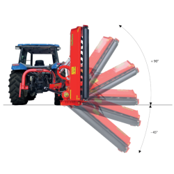 BROYEUR ACCOTEMENT 3 POINTS DELMORINO FLIPPER SUPER 158