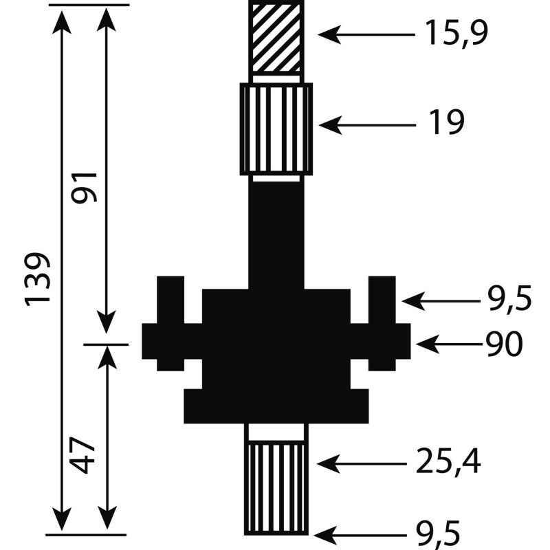 palier-de-lame-tracteur-tondeuse-mtd-mastercut-white-gutbrod-7170900-717-0900-7170900a