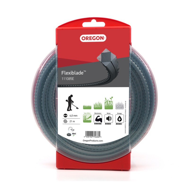 fil-nylon-debroussailleuse-carre-oregon-flexiblade-diametre-40mm-longueur-21m-111085e