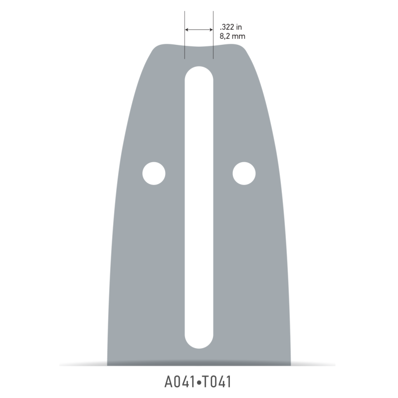 guide-db-guard-20cm-oregon-080sdea041-pas-38lp-jauge-13mm-33-maillons-33-entraineurs