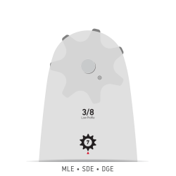 guide-db-guard-20cm-oregon-080sdea041-pas-38lp-jauge-13mm-33-maillons-33-entraineurs