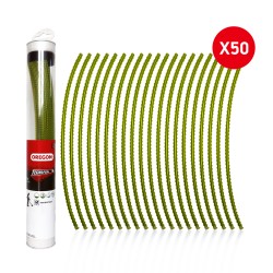 50-brins-de-fil-nylon-debroussailleuse-carre-oregon-techniblade-diametre-60mm-longueur-26cm-539175
