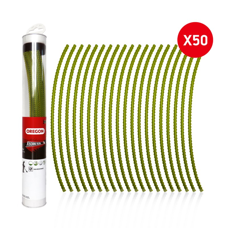 50-brins-de-fil-nylon-debroussailleuse-carre-oregon-techniblade-diametre-60mm-longueur-26cm-539175
