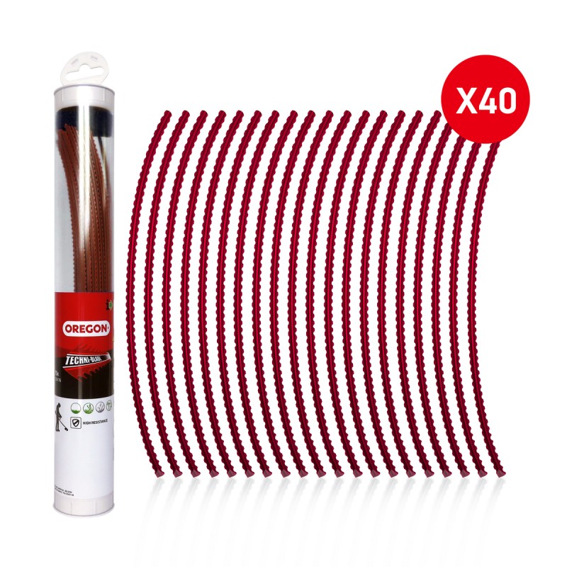 40-brins-de-fil-nylon-debroussailleuse-carre-oregon-techniblade-diametre-70mm-longueur-26cm-539174