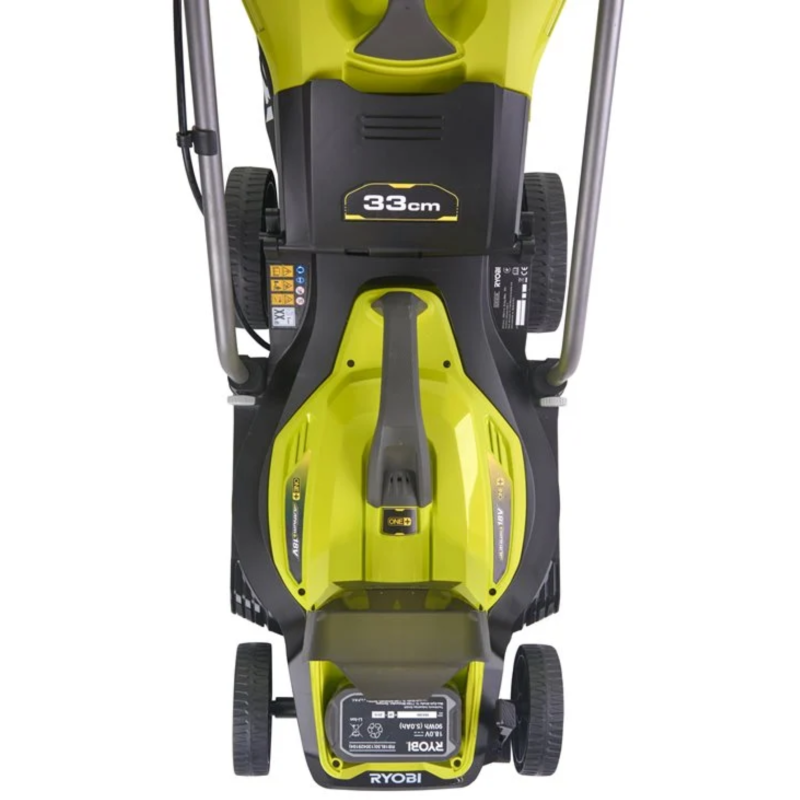 tondeuse-poussee-18v-one-33-cm-2-en-1-ryobi-olm1833b