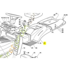 AILE MT 780/2000 STIHL...