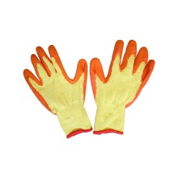 Paire de gants de sécurité caoutchouc