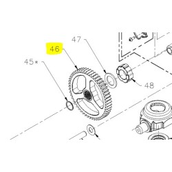 roue-central-mtd-hg-52541-hydrogear