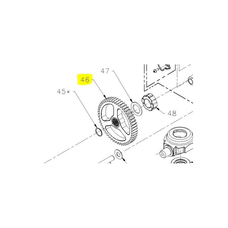 roue-central-mtd-hg-52541-hydrogear