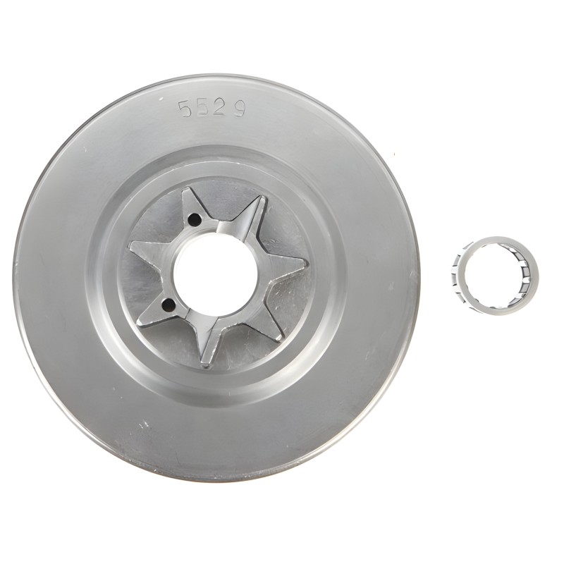 pignon-etoile-tronconneuse-7-dents-stihl-oleo-mac-vue-de-face