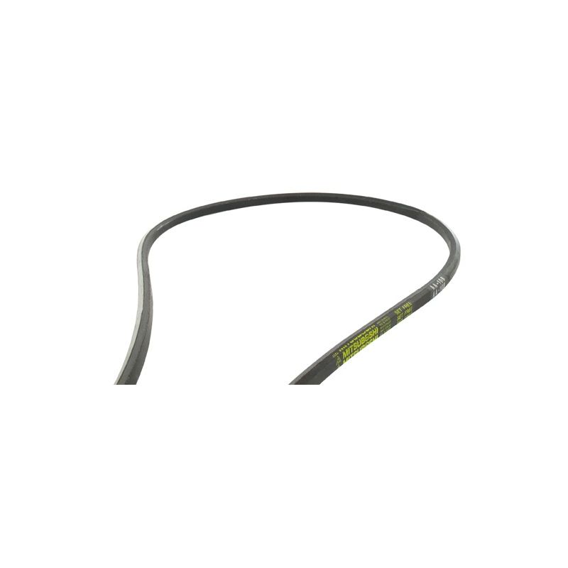 COURROIE HEXAGONALE MITSUBOSHI AA-87 - AA87 - LONGUEUR EXTERIEURE 2234,8MM - LARGEUR 13MM - HAUTEUR 10MM