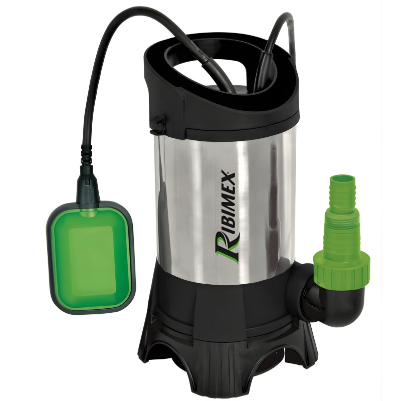 pompe-vide-cave-sumbersible-pro-inox-750w-eaux-chargees-ribimex-prpvc751cip