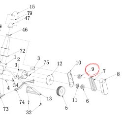 POULIE EMBRAYAGE BROYEUR DE...