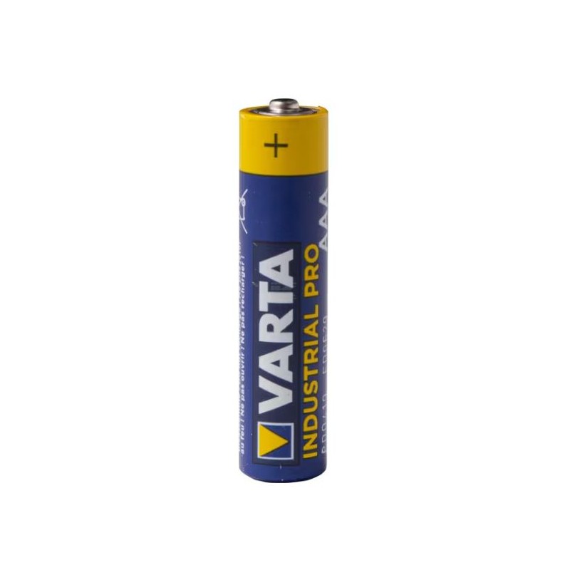 PILE VARTA ALCALINE AAA - PACK DE 10