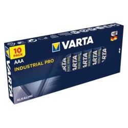 PILE VARTA ALCALINE AAA - PACK DE 10