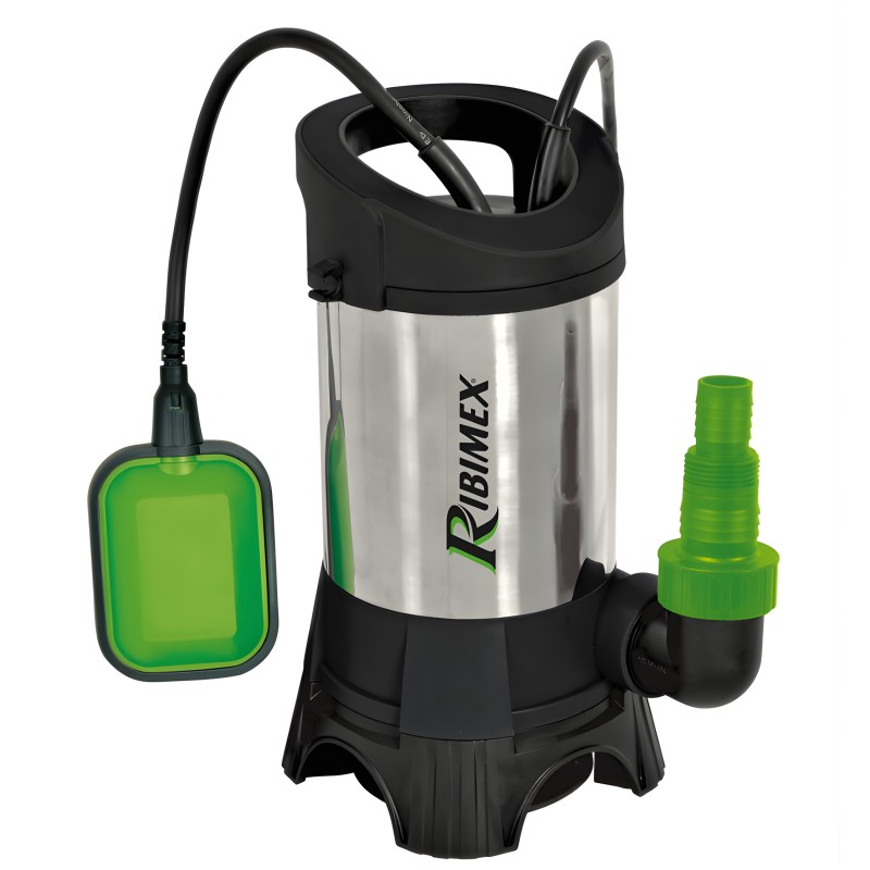 pompe-vide-cave-submersible-pro-inox-eaux-chargees-ribimex-
