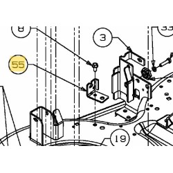 support-carter-de-coupe-tracteur-tondeuse-mtd-cub-cadet-783-04740-cy