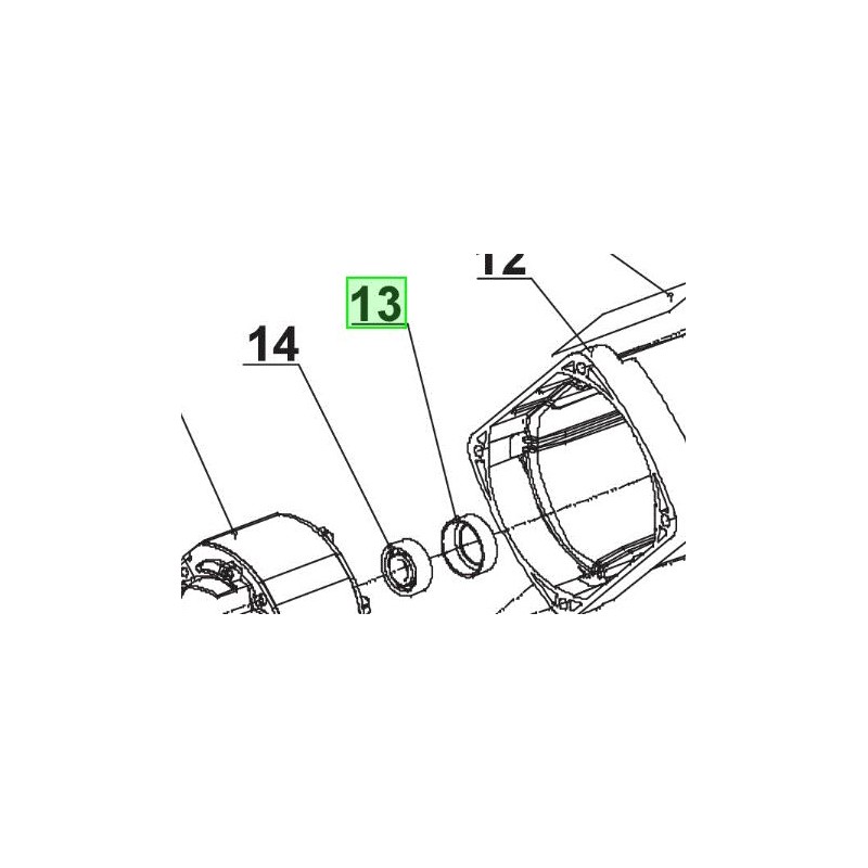 coussinet-ryobi-5131030208