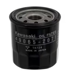 FILTRE A HUILE MTD KM-007842 - KAWASAKI 490652071 - 490652086 - 49065-2071 - KM-007851 - KM490652062 - KM490652071