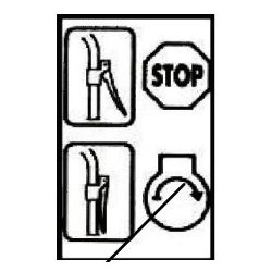 etiq-manette-coupe-circuit-pubert-staub-oleo-mac-0503000026