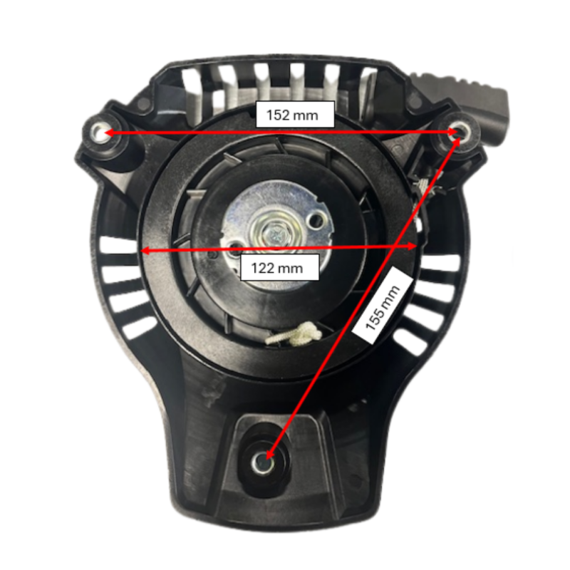 LANCEUR COMPLET MOTEUR CHINOIS - GREATLAND CLTZ1P56FV - CLT30100301073