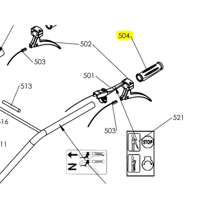 poignee-plastique-d25-home-mort-pubert-staub-oleo-mac-0341000035-12099-k307020008