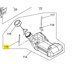 durite-essence-makita-dolmar-bb542520