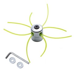 TETE DEBROUSAILLEUSE UNIVERSELLE ARAIGNEE ALUMINIUM  4 FILS OU 8 FILS