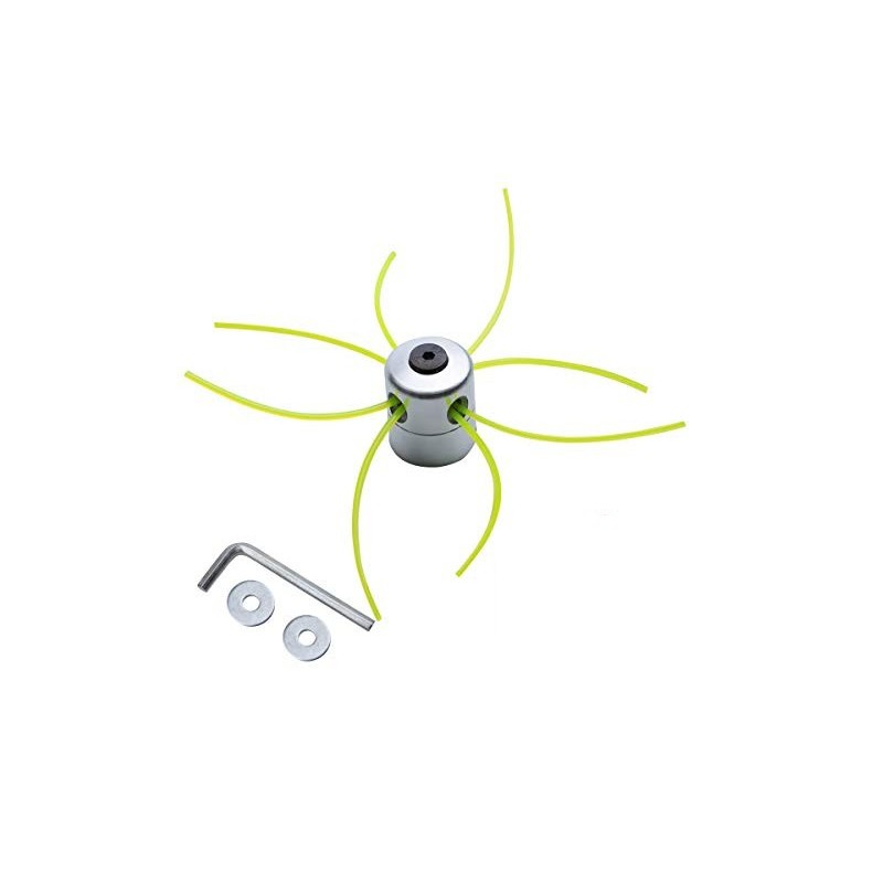 TETE DEBROUSAILLEUSE UNIVERSELLE ARAIGNEE ALUMINIUM  4 FILS OU 8 FILS