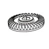 COURONNE ENGRENAGE  - POUR SÉCATEUR KS3700 SANS FIL  - KPC