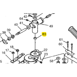 entretoise-echo-shindaiwa-61031554230