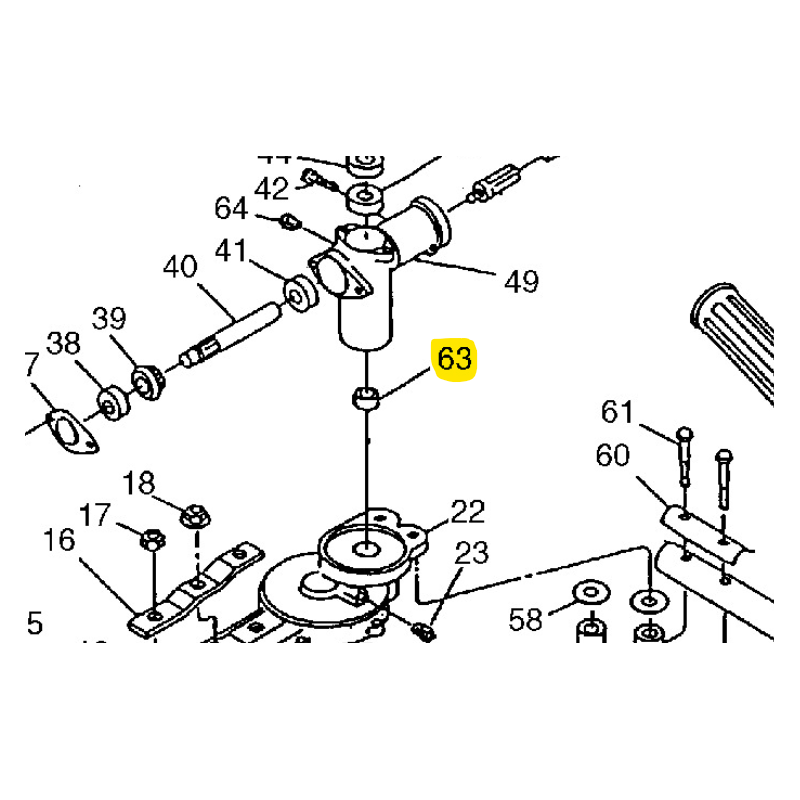 entretoise-echo-shindaiwa-61031554230