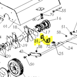 guide-de-courroie-scarificateur-dori-do2030050