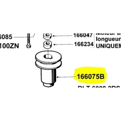 poulie-moteur-gcv160-arbre-lon-roques-et-lecoeur-rl166075b200