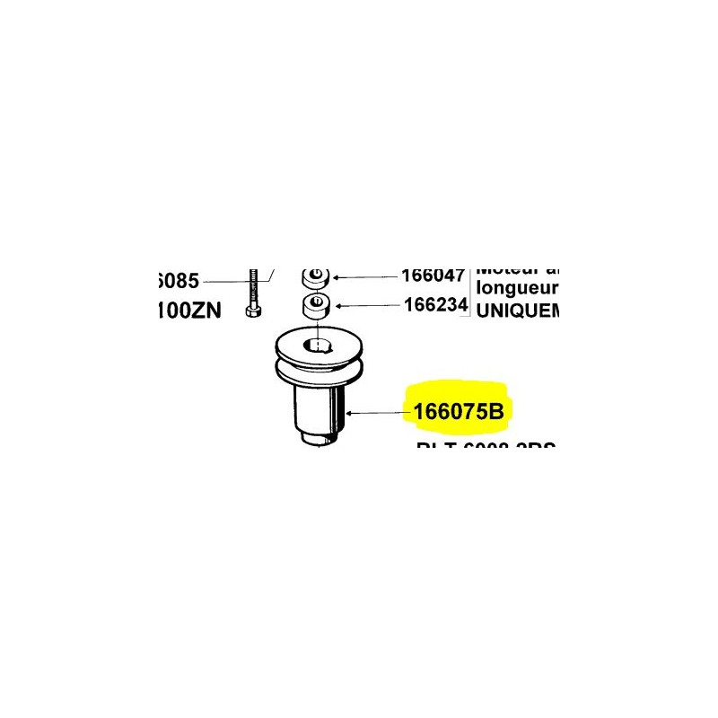 poulie-moteur-gcv160-arbre-lon-roques-et-lecoeur-rl166075b200