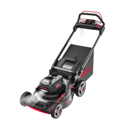Tondeuse à gazon KRESS à batterie 60 VOLT, coupe 51cm, tractée