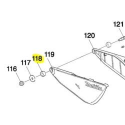 plaque-makita-dolmar-jm27100094