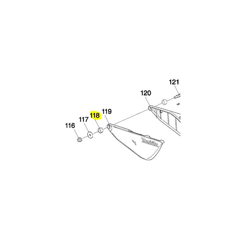 plaque-makita-dolmar-jm27100094