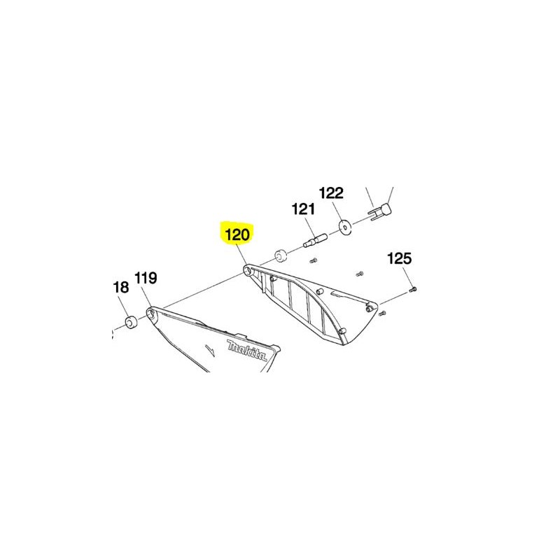 protection-droite-makita-dolmar-jm27100096