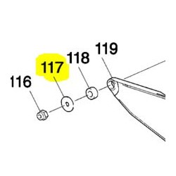 rondelle-plate-6-makita-dolmar-jm27100093