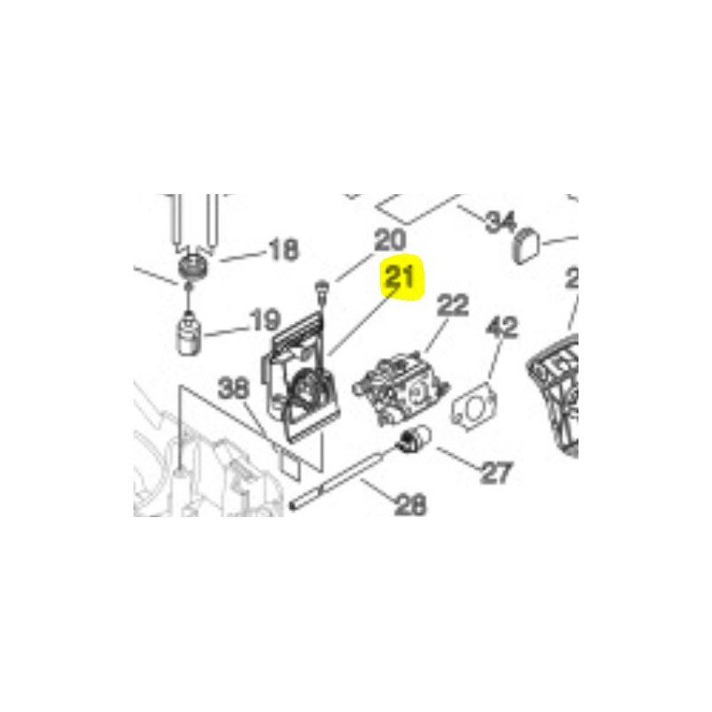 isolant-echo-shindaiwa-a200000350