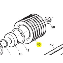 poulie-turbine-tondeuse-gianni-ferrari-pgsr-95302100006