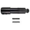 axe-moteur-aluminium-robot-tondeuse-cub-cadet-robomow-gen6069a-inj6152a-spp6012b