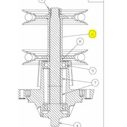 axe-de-palier-618-04162-mtd-cub-cadet-masey-ferguson-738-04102