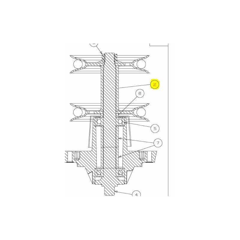 axe-de-palier-618-04162-mtd-cub-cadet-masey-ferguson-738-04102
