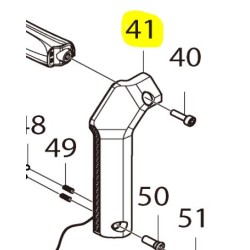 poignee-droite-makita-dolmar-se00000770