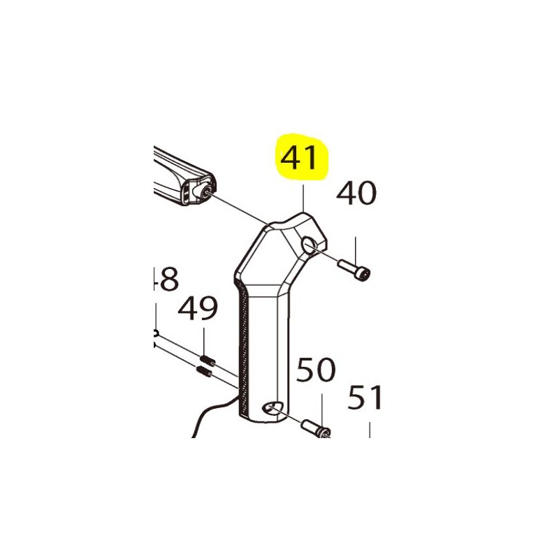 poignee-droite-makita-dolmar-se00000770