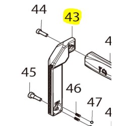 poignee-gauche-makita-dolmar-se00000714